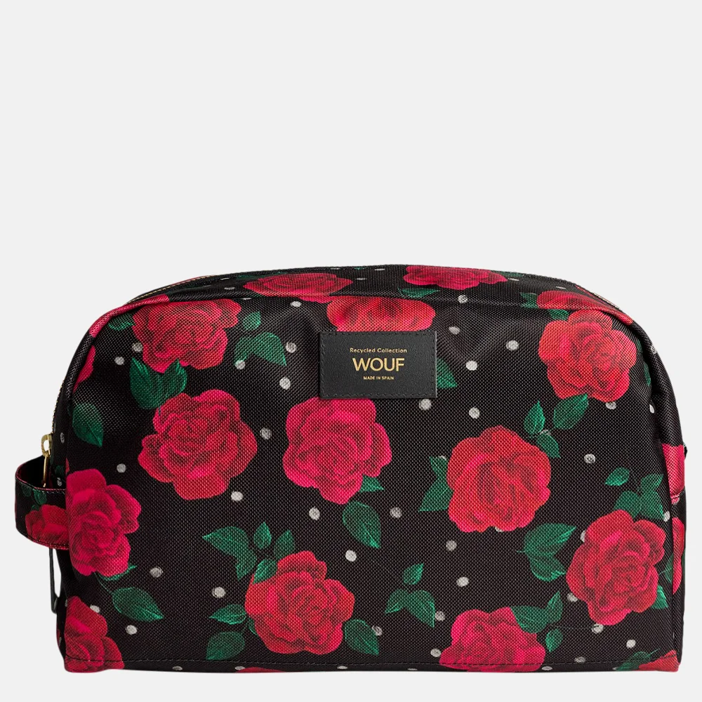 Wouf toilettas zwart